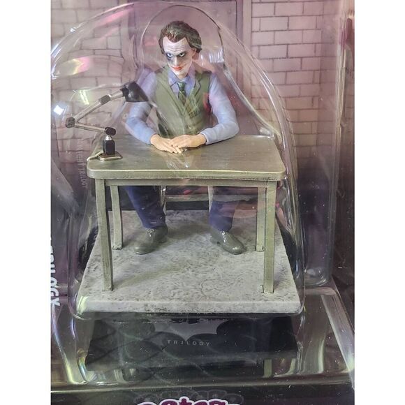 Beast Kingdom D-Stage DS-092 DC Dark Knight Trilogy Heath Ledger Joker Statue #B - Picture 5 of 8